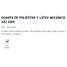 GUANTE ANTICORTE 302 GRIP "B" 2142B TOMAS BODERO