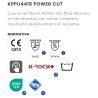 GUANTE ANTICORTE KPPU4418 "E" POWER CUT 3X42E JUBA