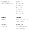 GUANTE ANTICORTE KPPU4418 "E" POWER CUT 3X42E JUBA