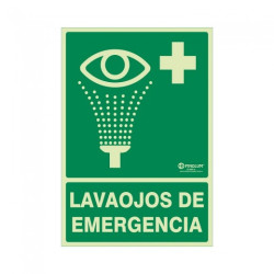 SEÑAL LAVAOJOS EMERGENCIA...