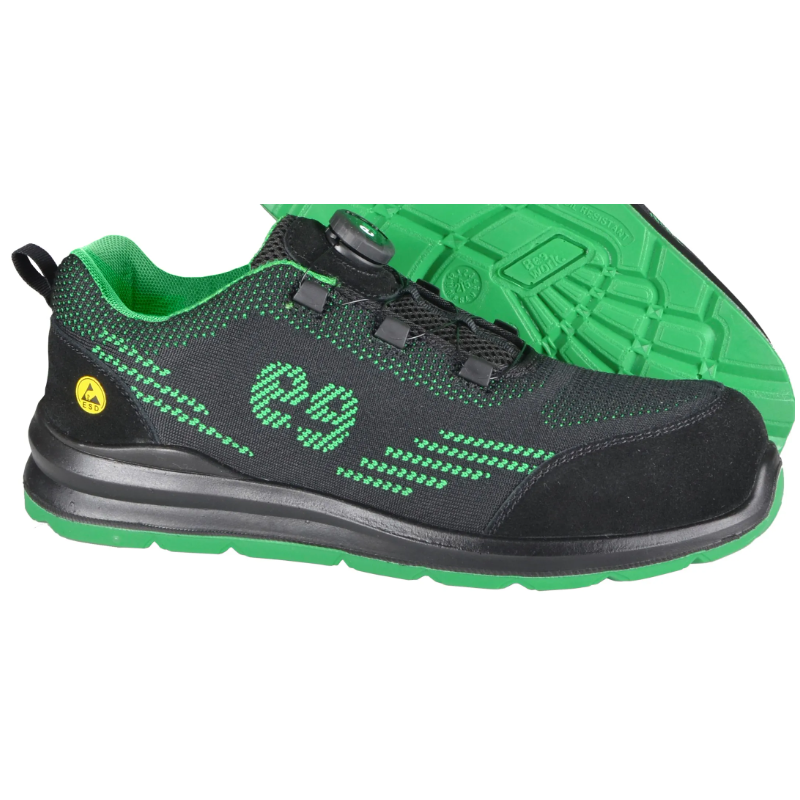 CALZADO SEGURIDAD MARUT S3S CI FO SR SC ESD VERDE