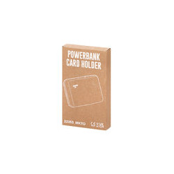 TARJETERO POWER BANK CHEFLER