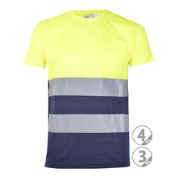 CAMISETA TOKYO A.V. MANGA CORTA COMBINADA 