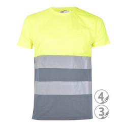 CAMISETA TOKYO A.V. MANGA CORTA COMBINADA 