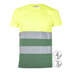 CAMISETA TOKYO A.V. MANGA CORTA COMBINADA 