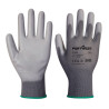 GUANTE A120 NYLON / POLIURETANO GRIS
