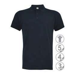 POLO MANGA CORTA ALGODÓN 