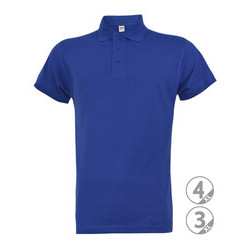 POLO MANGA CORTA ALGODÓN 