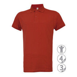 POLO MANGA CORTA ALGODÓN 