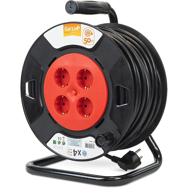 EXTENSIBLE ELECTRICO 50MTS 3GX1.5MM 430021