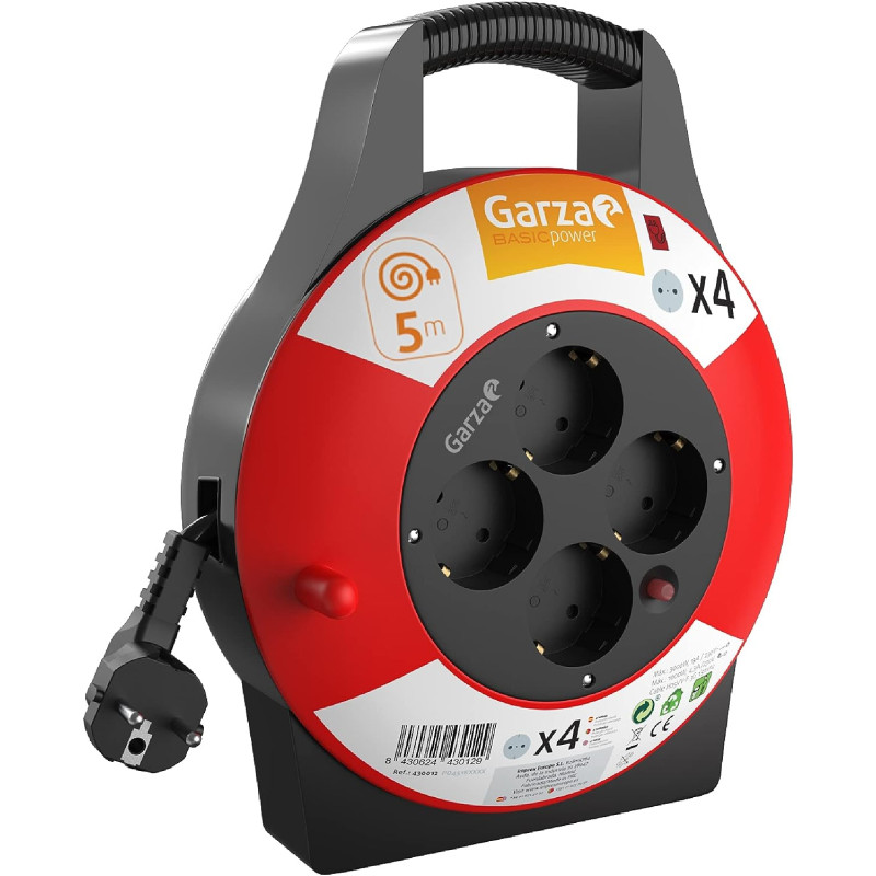 EXTENSIBLE ELECTRICO 5MTS 3GX1.5MM 430012