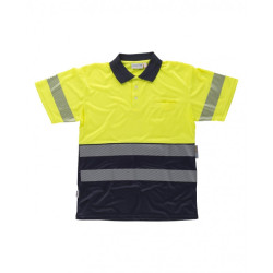 Polo de Alta Visibilidad manga corta C3890
