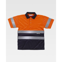 POLO A.V. C3860 MANGA CORTA COMBINADO