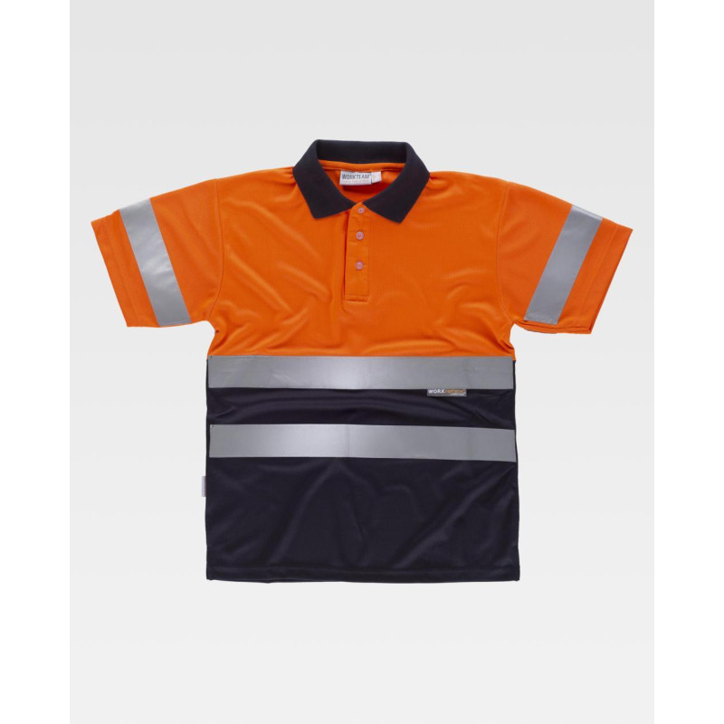 POLO A.V. C3860 MANGA CORTA COMBINADO