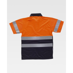 POLO A.V. C3860 MANGA CORTA COMBINADO