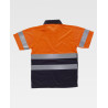 POLO A.V. C3860 MANGA CORTA COMBINADO