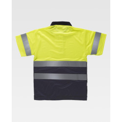 POLO A.V. C3860 MANGA CORTA COMBINADO