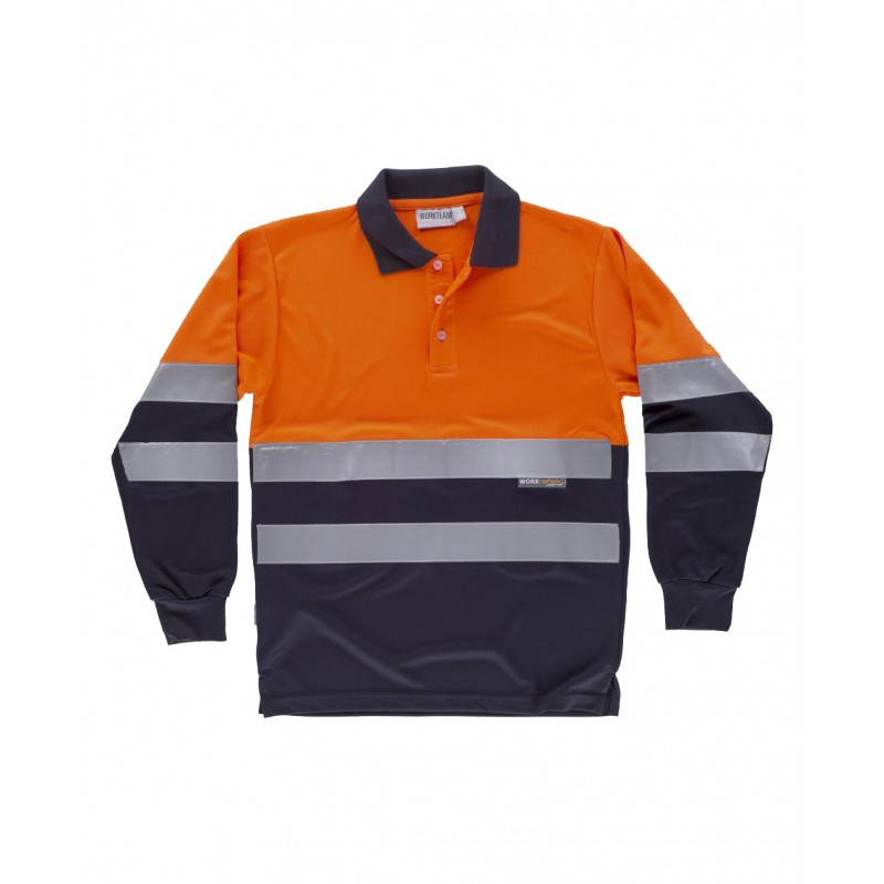 POLO A.V. C3870 MANGA LARGA COMBINADO