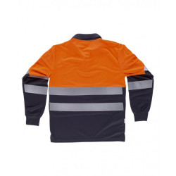 POLO A.V. C3870 MANGA LARGA COMBINADO