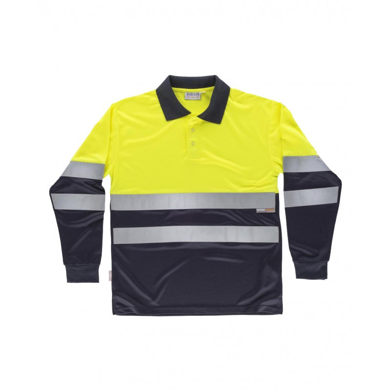 POLO A.V. C3870 MANGA LARGA COMBINADO