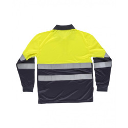 POLO A.V. C3870 MANGA LARGA COMBINADO