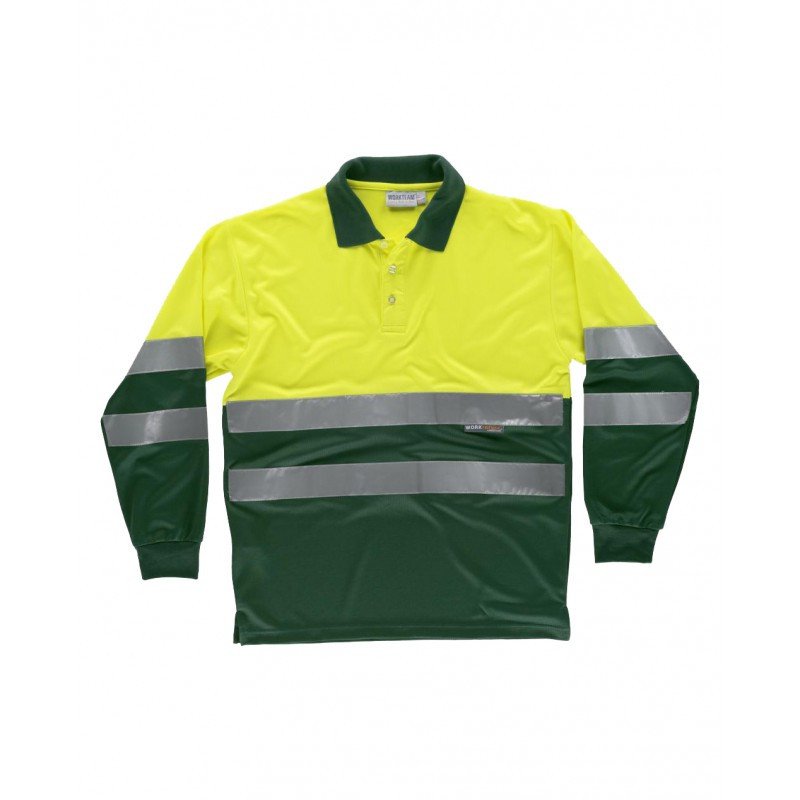 POLO A.V. C3870 MANGA LARGA COMBINADO