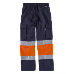 PANTALÓN A.V. C4019 COMBINADO ALGODÓN
