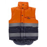 CHALECO A.V. S4035 ACOLCHADO COMBINADO TEJIDO OXF