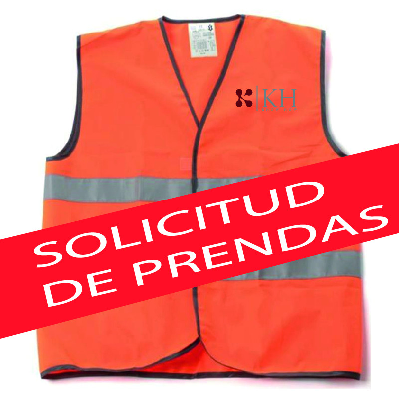 CHALECO ALTA VISIBILIDAD KH
