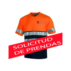 CAMISETA A.V. MANGA CORTA...