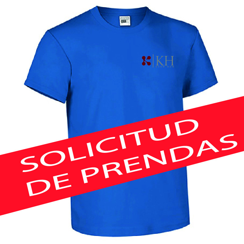 CAMISETA MANGA CORTA ALGODON KH