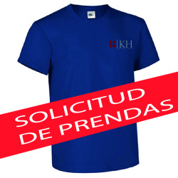 CAMISETA MANGA CORTA ALGODON KH