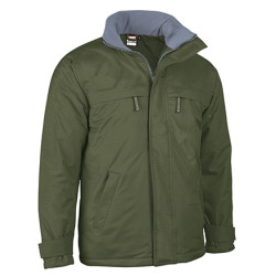 PARKA BOREAL IMPERMEABLE CON CAPUCHA