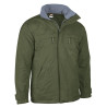 PARKA BOREAL IMPERMEABLE CON CAPUCHA
