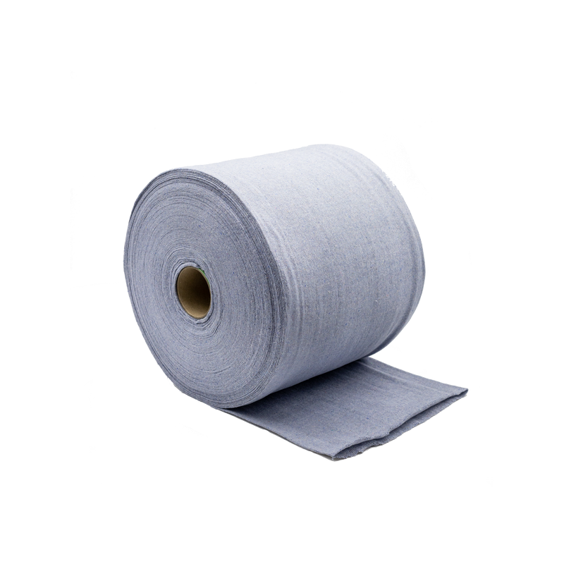 PACK 6 BOBINA TRAPO MULETON AZUL  2.5KG 