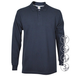 POLO MANGA LARGA ALGODÓN 