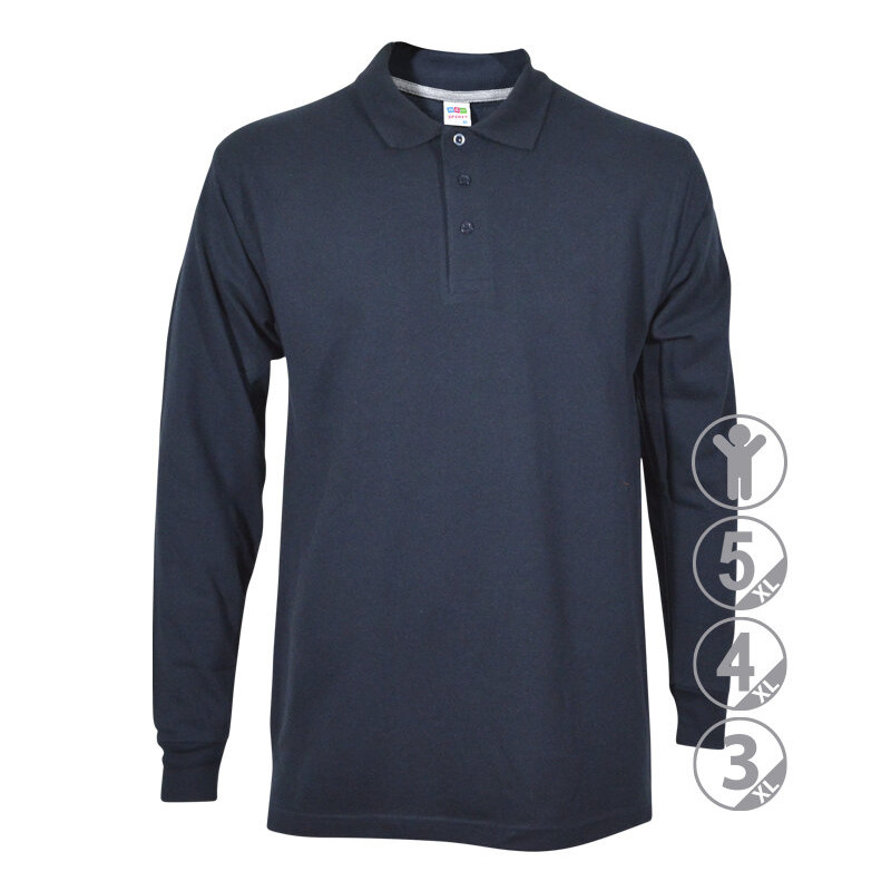 POLO MANGA LARGA ALGODÓN 