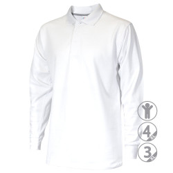 POLO MANGA LARGA ALGODÓN 