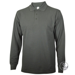 POLO MANGA LARGA ALGODÓN 