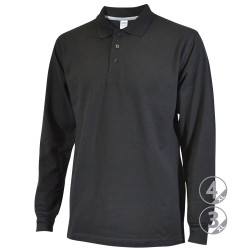POLO MANGA LARGA ALGODÓN 
