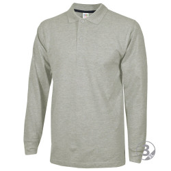 POLO MANGA LARGA ALGODÓN 