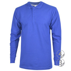 POLO MANGA LARGA ALGODÓN 