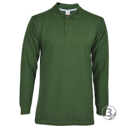 POLO MANGA LARGA ALGODÓN 