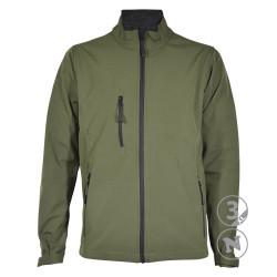 CHAQUETA SOFTTSHELL NORDIC 3 CAPAS