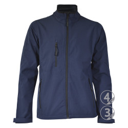 CHAQUETA SOFTTSHELL NORDIC 3 CAPAS