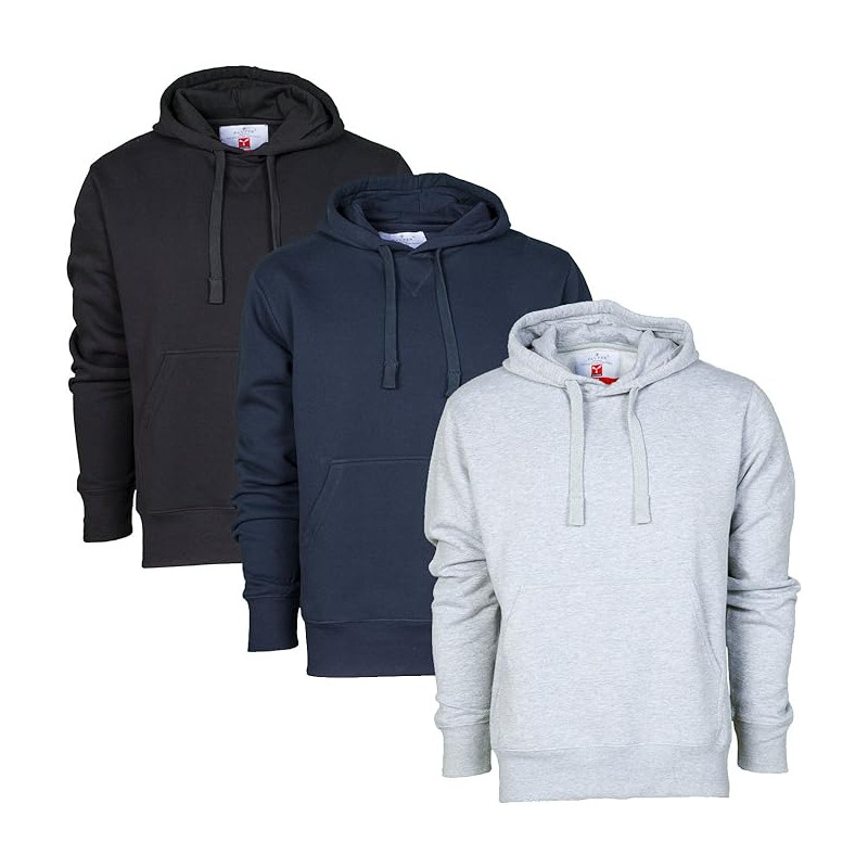 SUDADERA TORONTO CON CAPUCHA