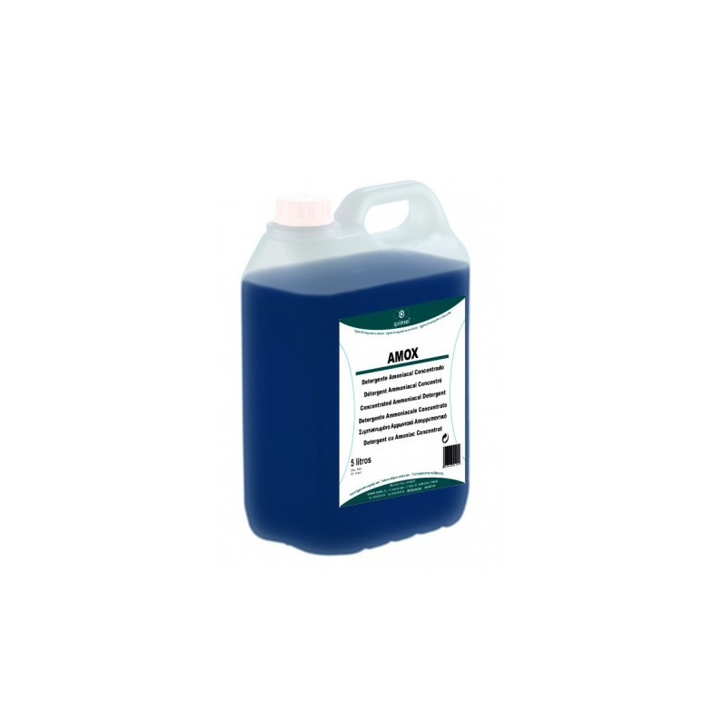 DETERGENTE AMONIACAL CONCENTRADO AMOX (5LTS)