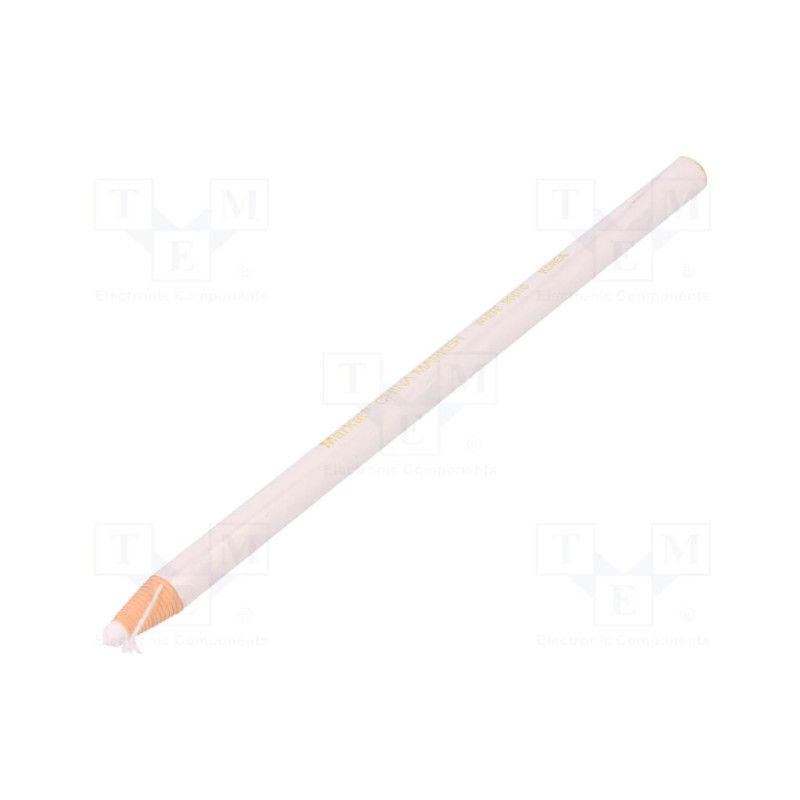 MARCADOR CERA MARKAL BLANCO 96010 12/U