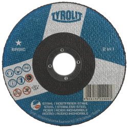 DISCO CORTE HSS 125x1.6x22...