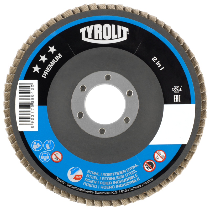 DISCO LAMINAS 27A 115x22 GR.40 PREMIUM